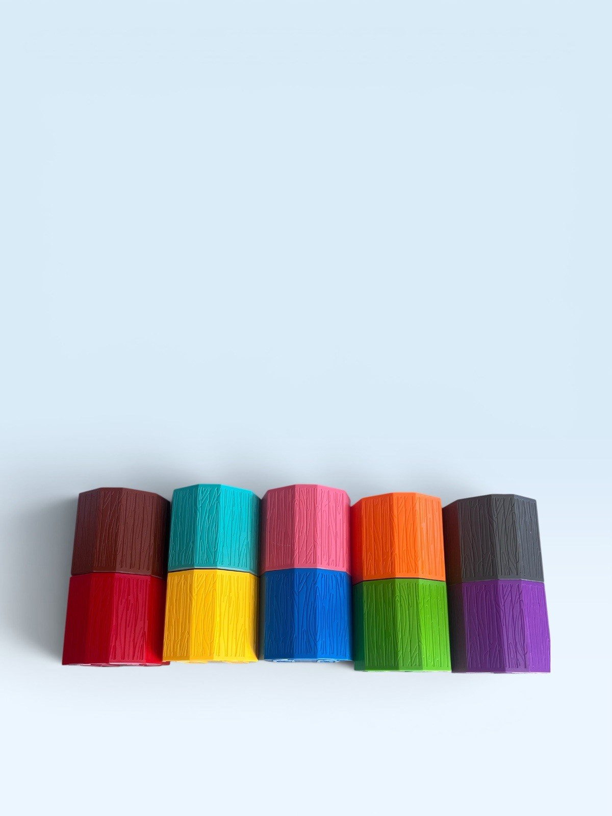 10 Pc Barns Montessori Learning Toys Toddlers Counting Colors No Animals