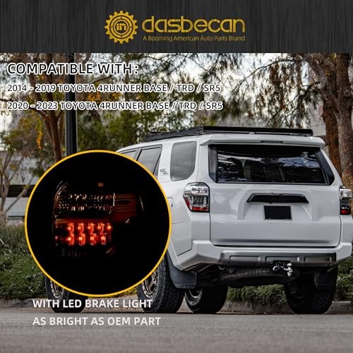 14-24 Toyota 4Runner LED Tail Light Right Passenger 8155135400 TO2819156 Right