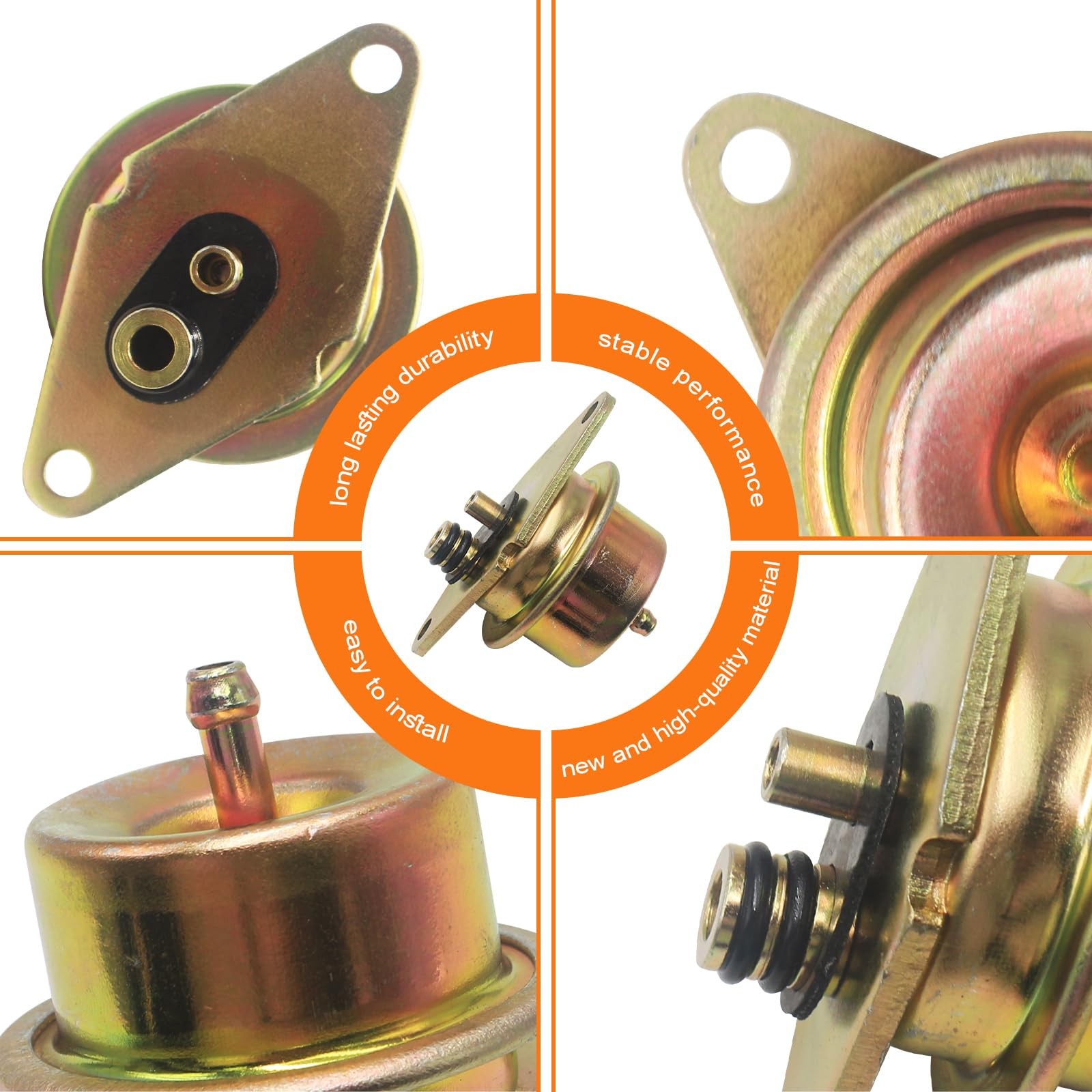 F4SZ9C968A Fuel Injection Pressure Regulator – 2.7BAR for Ford F-150 1/8