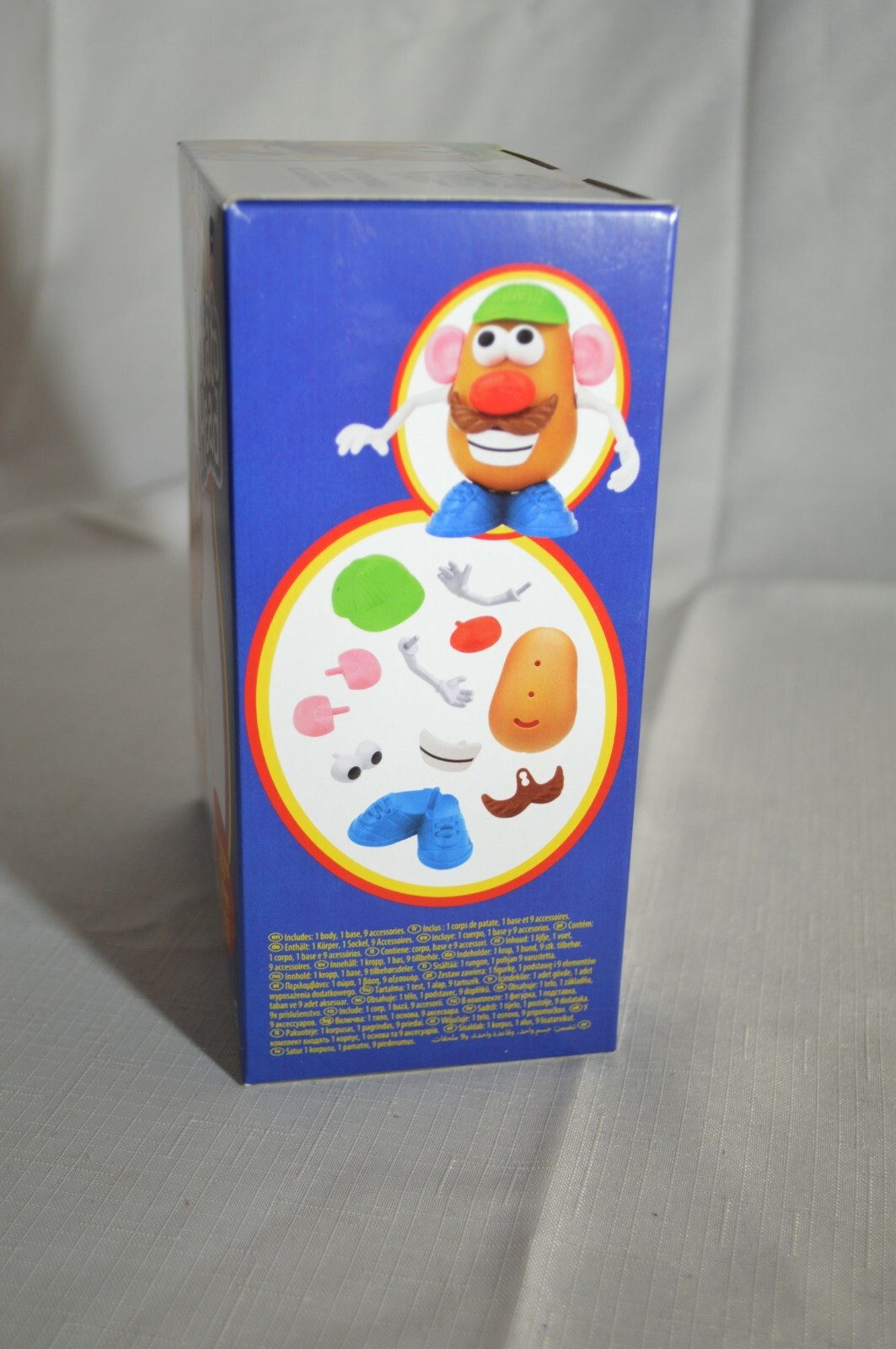 U PICK Mr POTATO Head Silly Spud or MRS Potato HEADAges 3+ HASBRO Collect