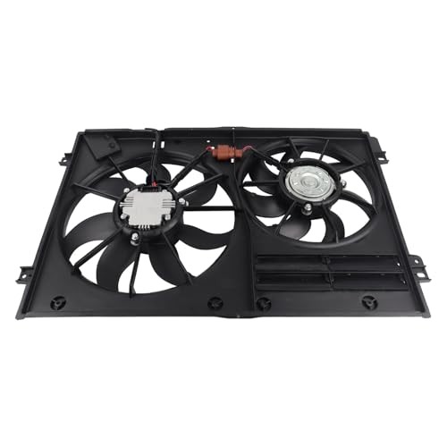 Engine Radiator Cooling Fan Fit for VW Jetta City, Passat, Golf, Golf R, Tiguan,