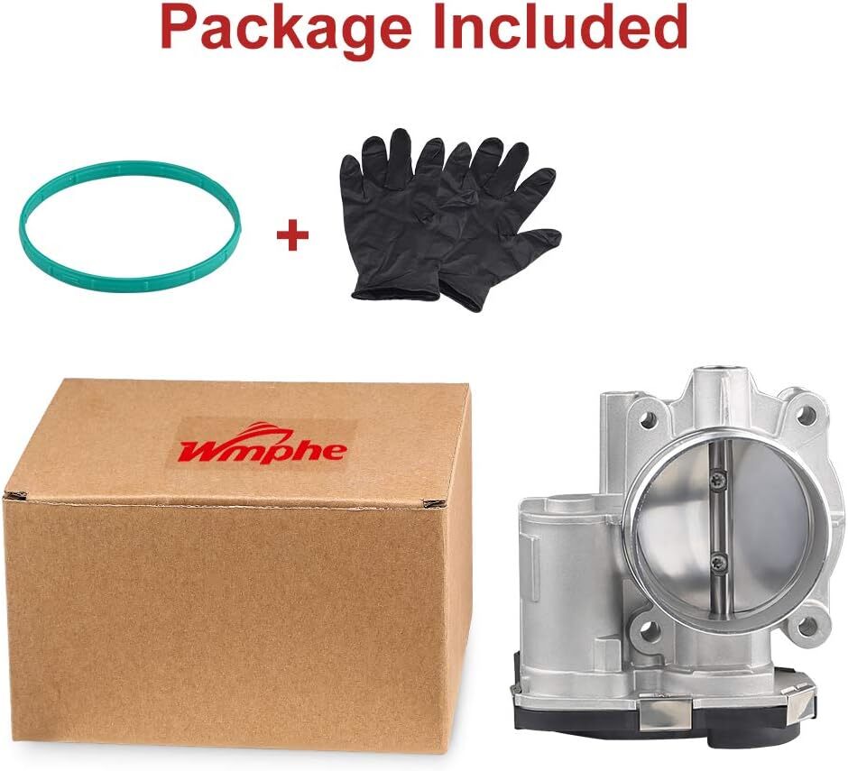 Electronic Throttle Body Compatible with Buick Allure LaCrosse Cadillac CTS SRX