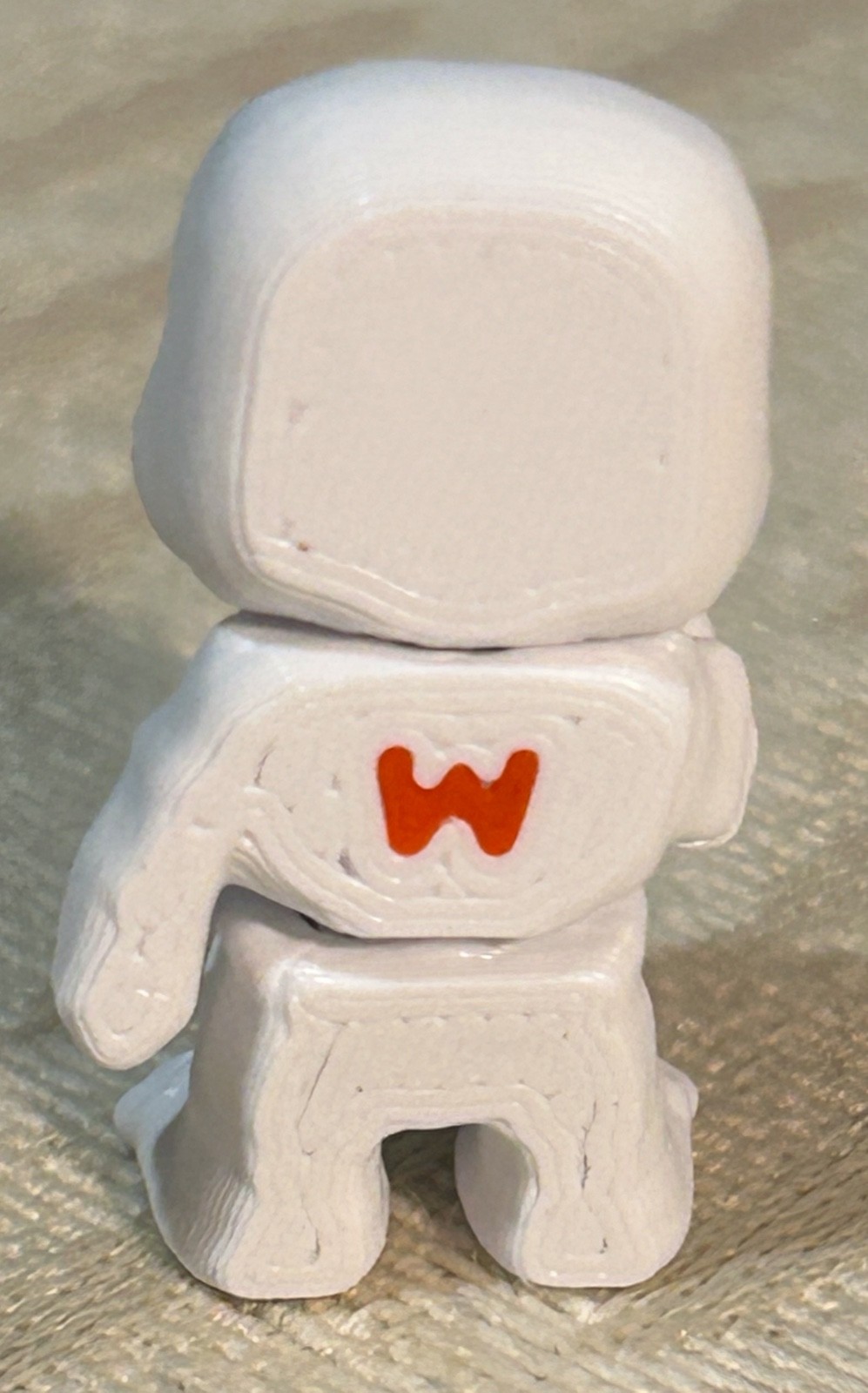 Wigglitz Valentine’s Day Skeleton with Heart NEW HTF