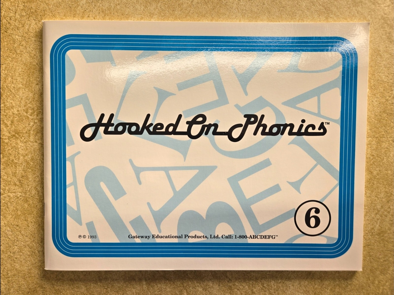 1993 Hooked on Phonics Complete Box Set Cassette Workbook and Reading Cards