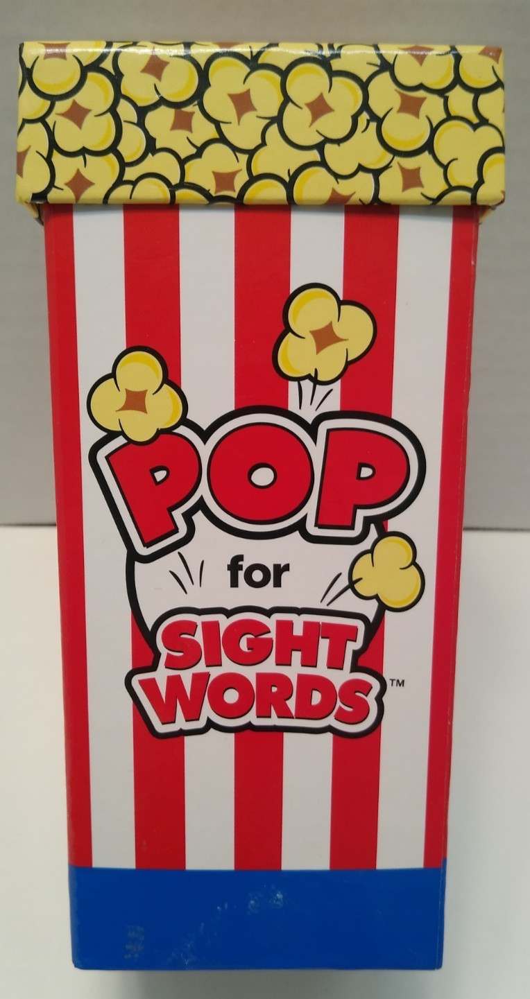 Learning Resources Pop for Sight Words Game. Word Recognition. Complete Set