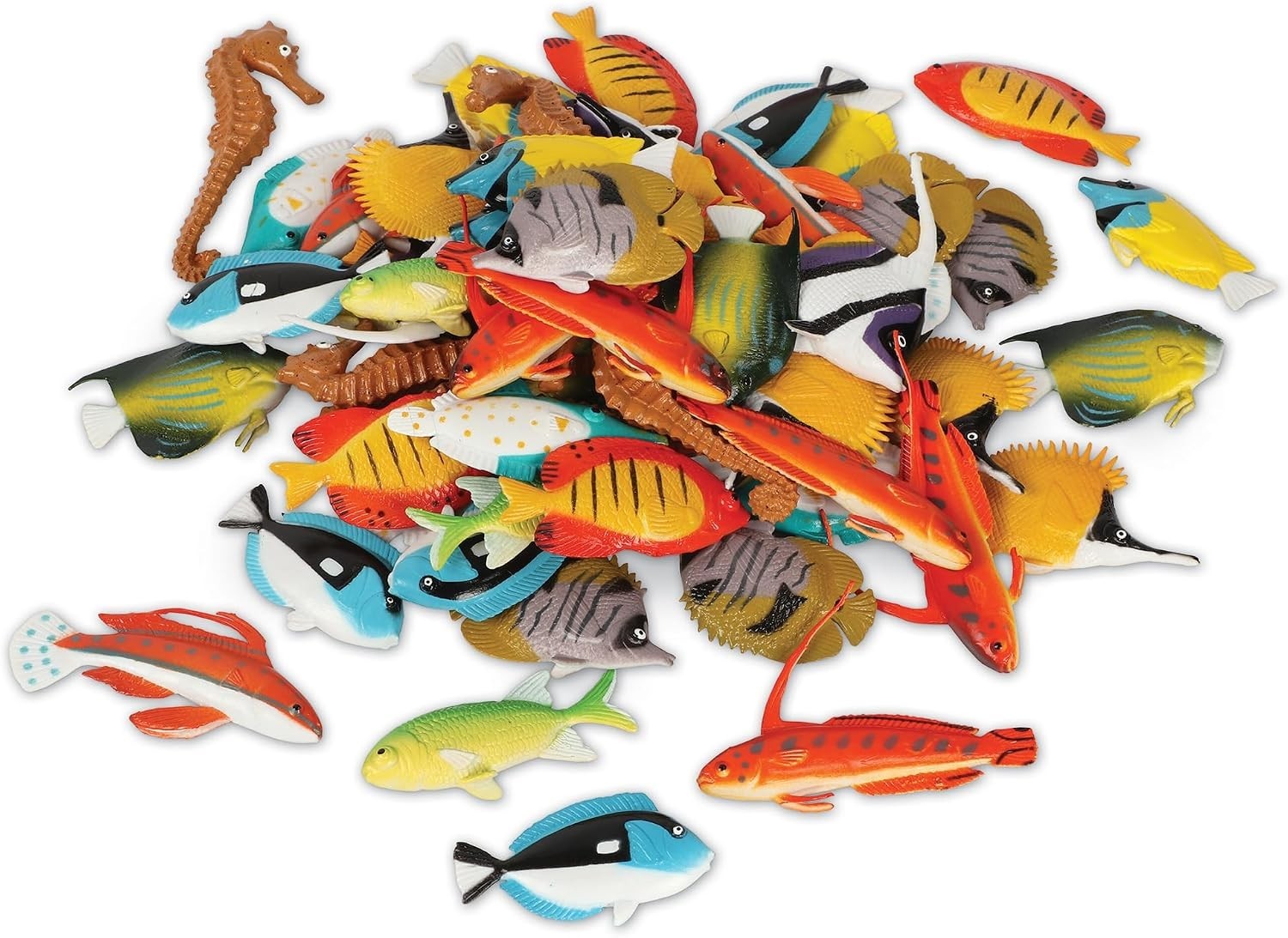 Educational Fish Counters – Fine Motor Skills Toy
