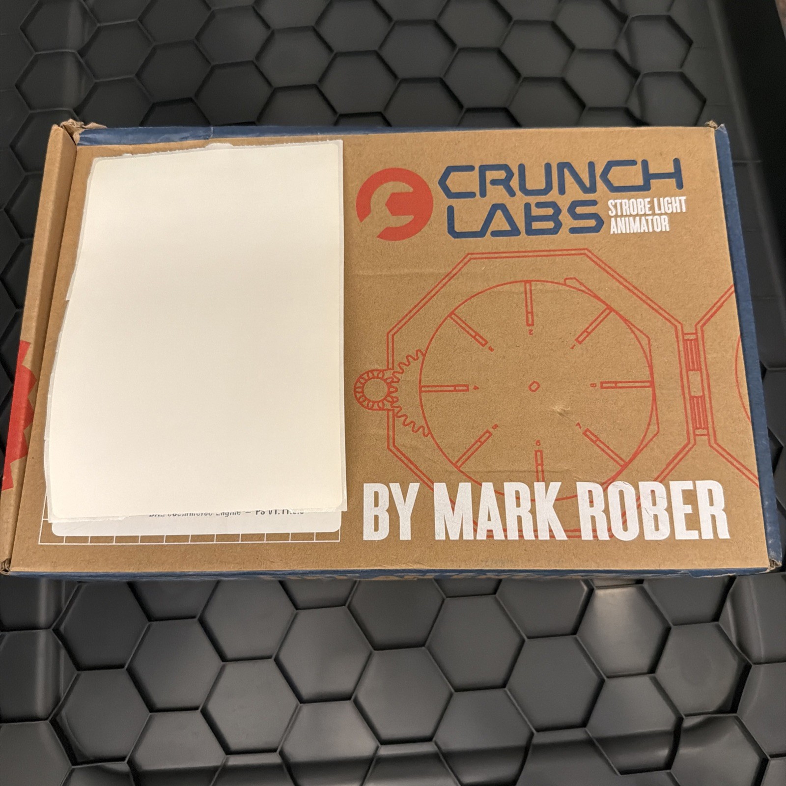 Crunch Lab’s Strobe Light Animator by Mark Rober – Unopened
