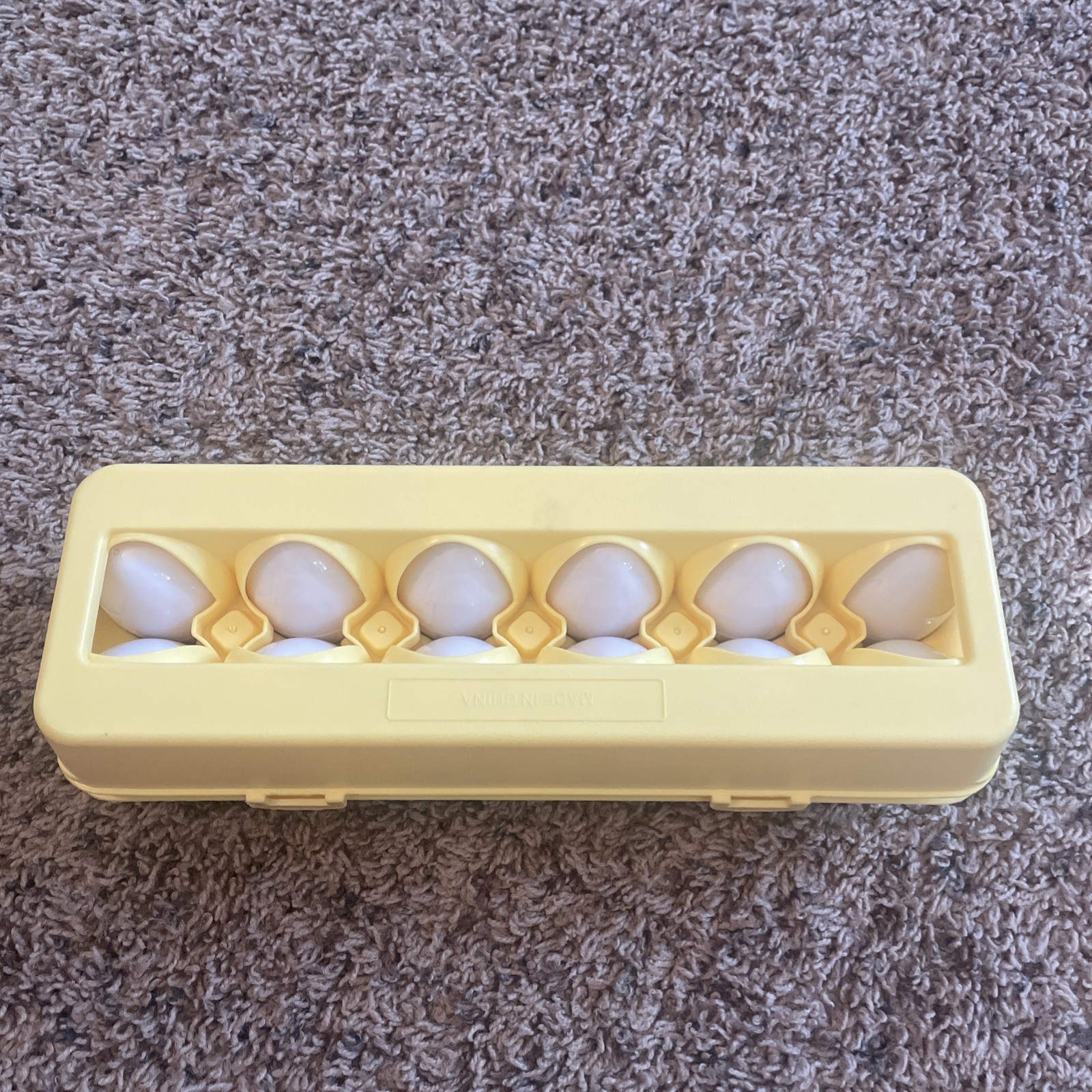 Kidzlane Match And Count egg carton toy for toddlers educational learning toy