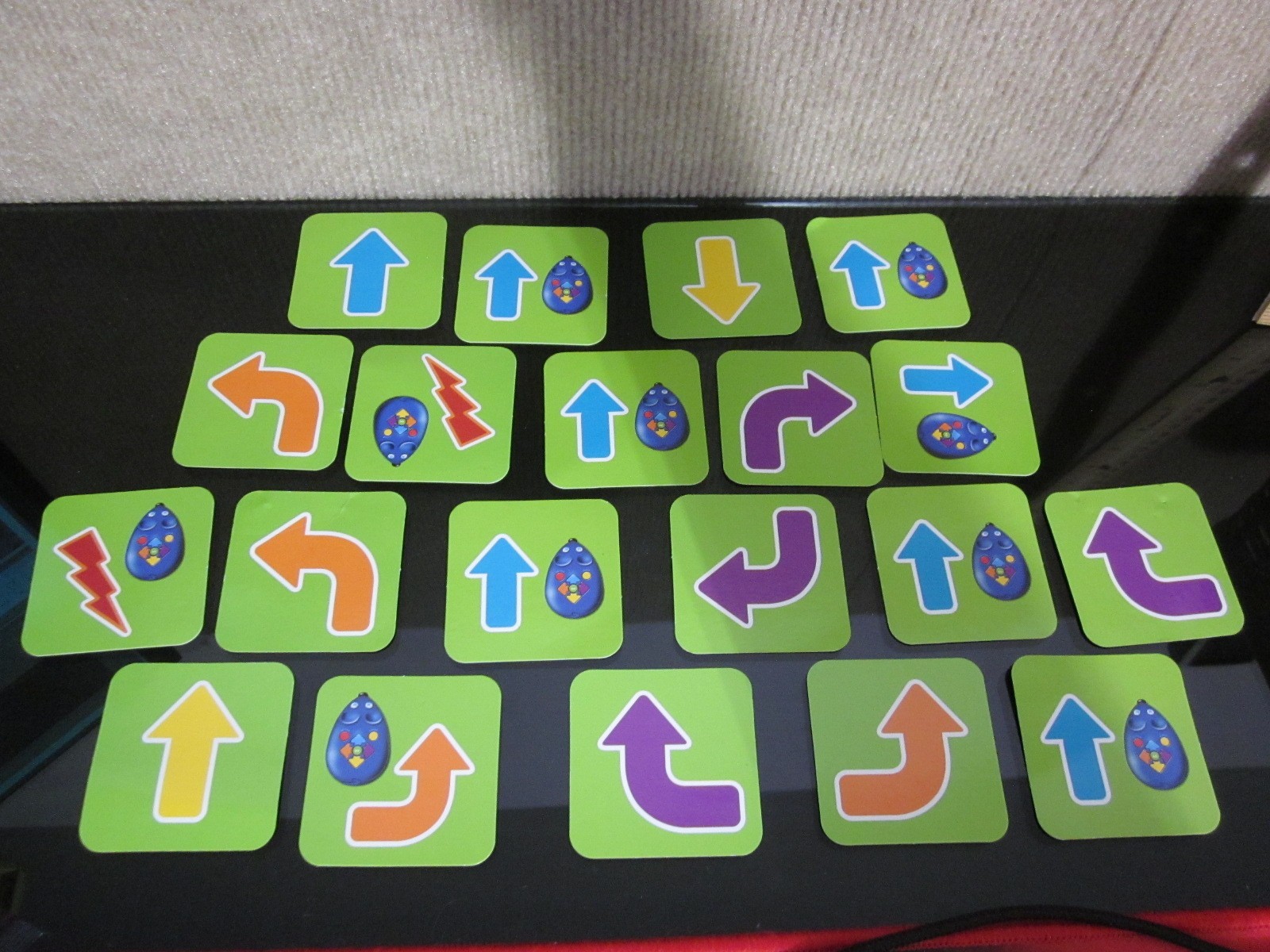 Learning Resources Code & Go Robot Mouse Activity Set 20 Replacement Cards