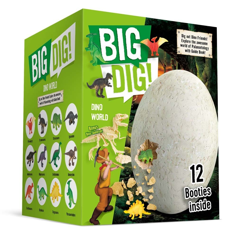 Fossil Dig Kit – Excavate 12 Prehistoric Fossils