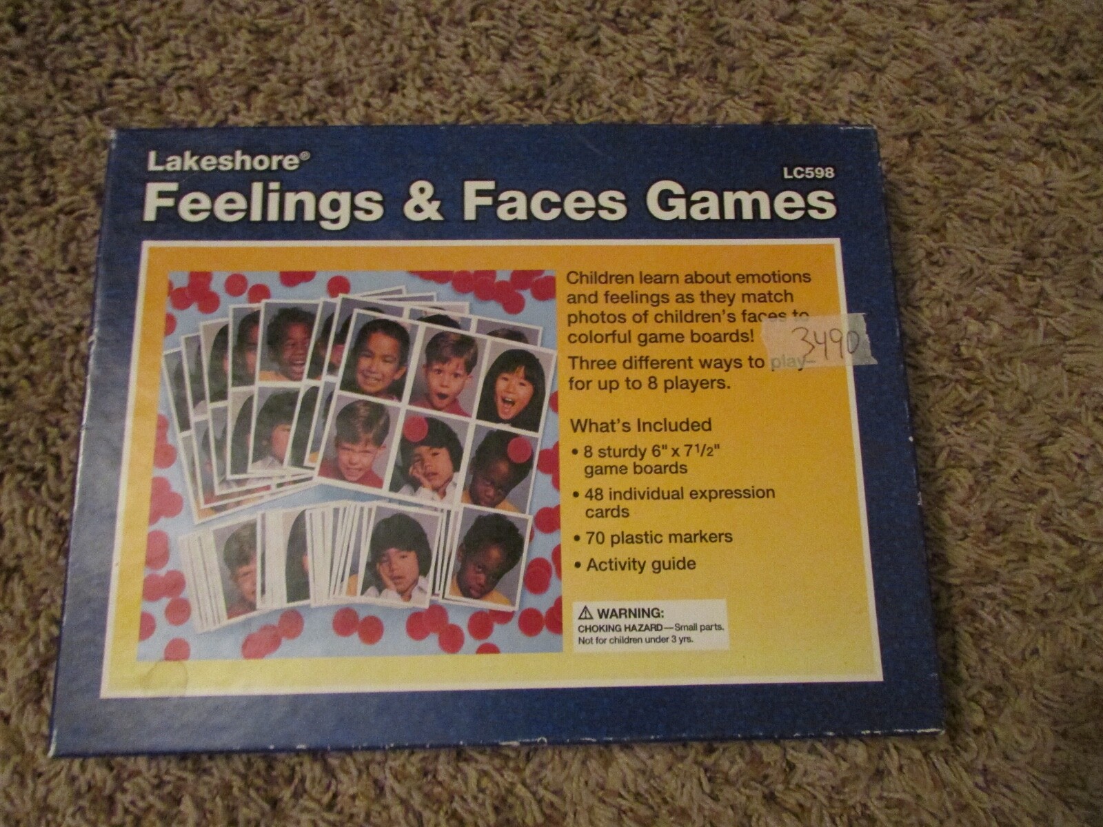 FACES & FEELINGS *game by Lakeshore