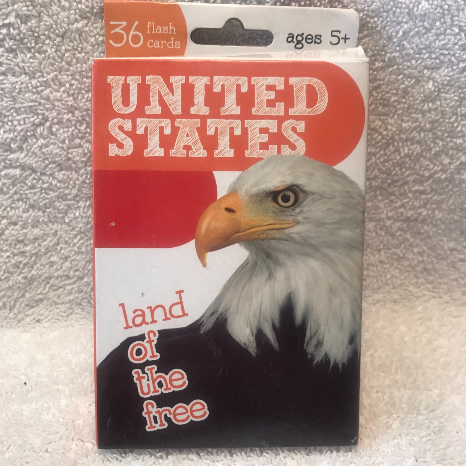 United States Land of the Free 36 Flash Cards – Age 5+ Bendon