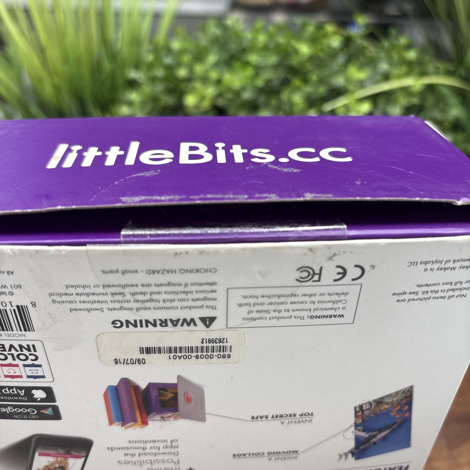LittleBits RULE YOUR ROOM KIT Educational Learning Electro Build Block New