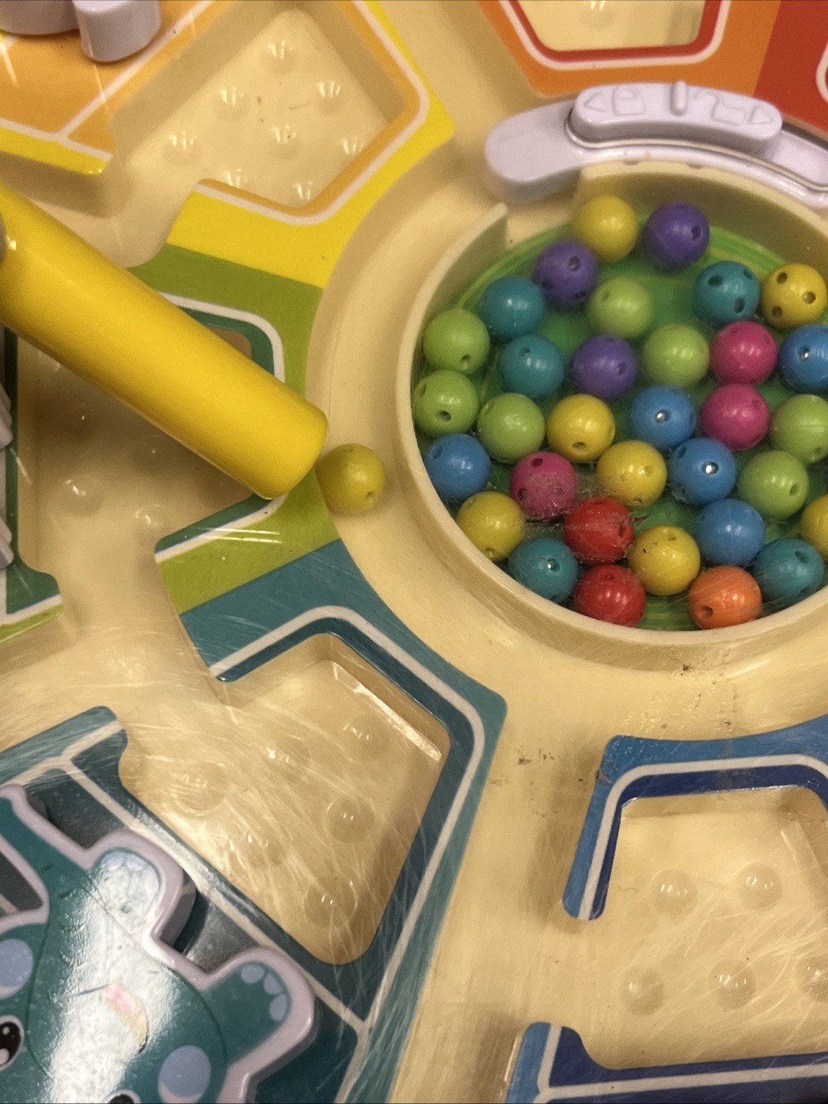 Educational Children’s Toy; Walking Ball Maze for Concentration, Circular Shape