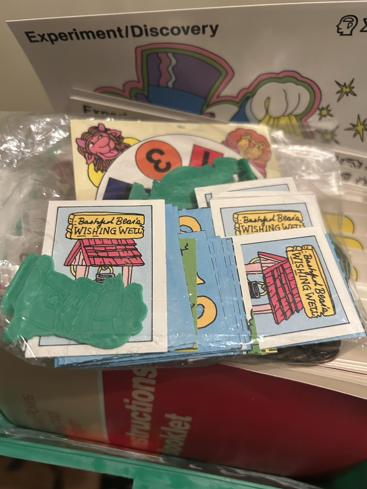 Vintage Sweet Pickles Preschool Program Learning Case Activity