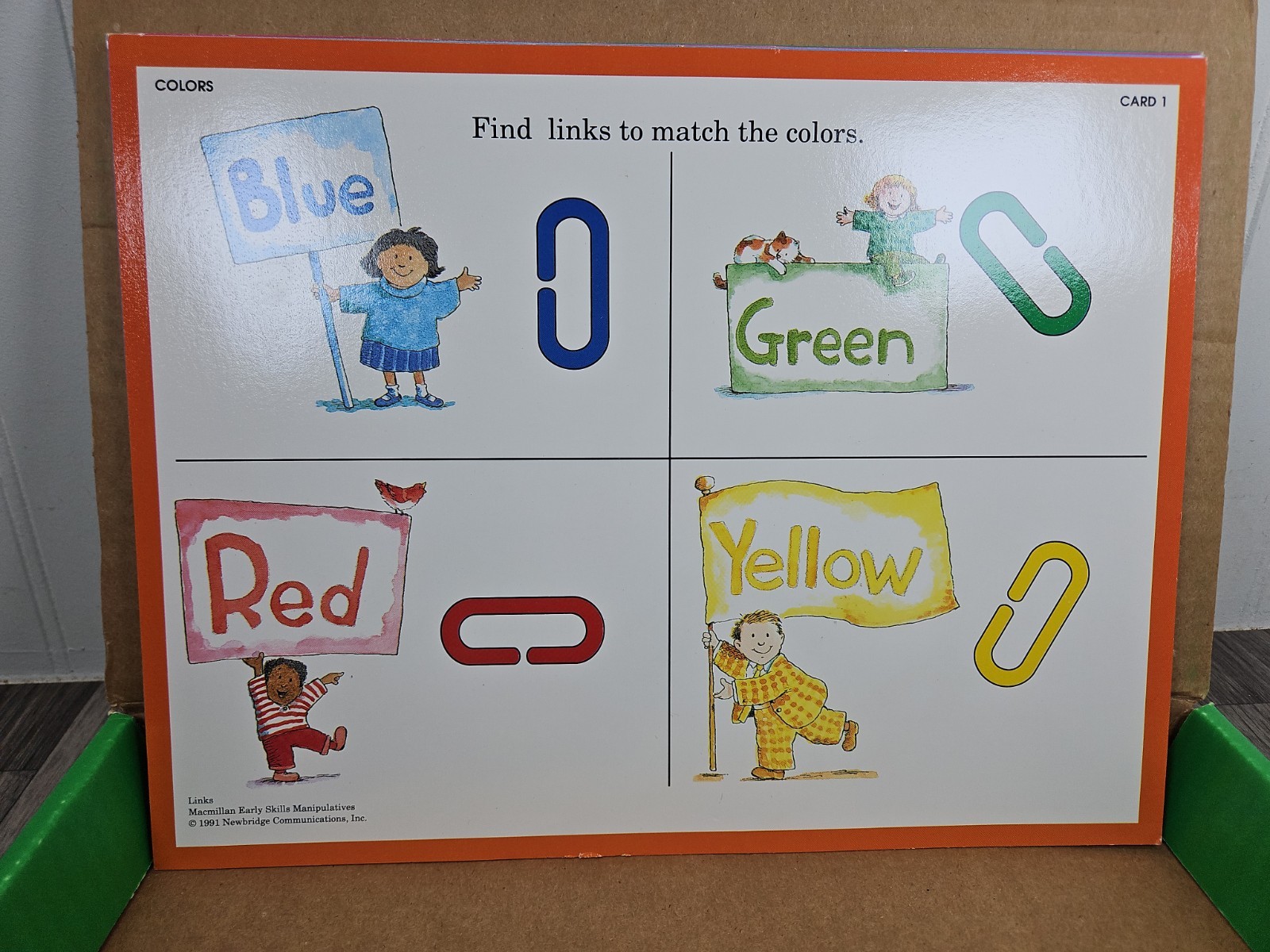 Macmillan Early Skills Manipulatives LINKS Fun Teaching Games And Activities