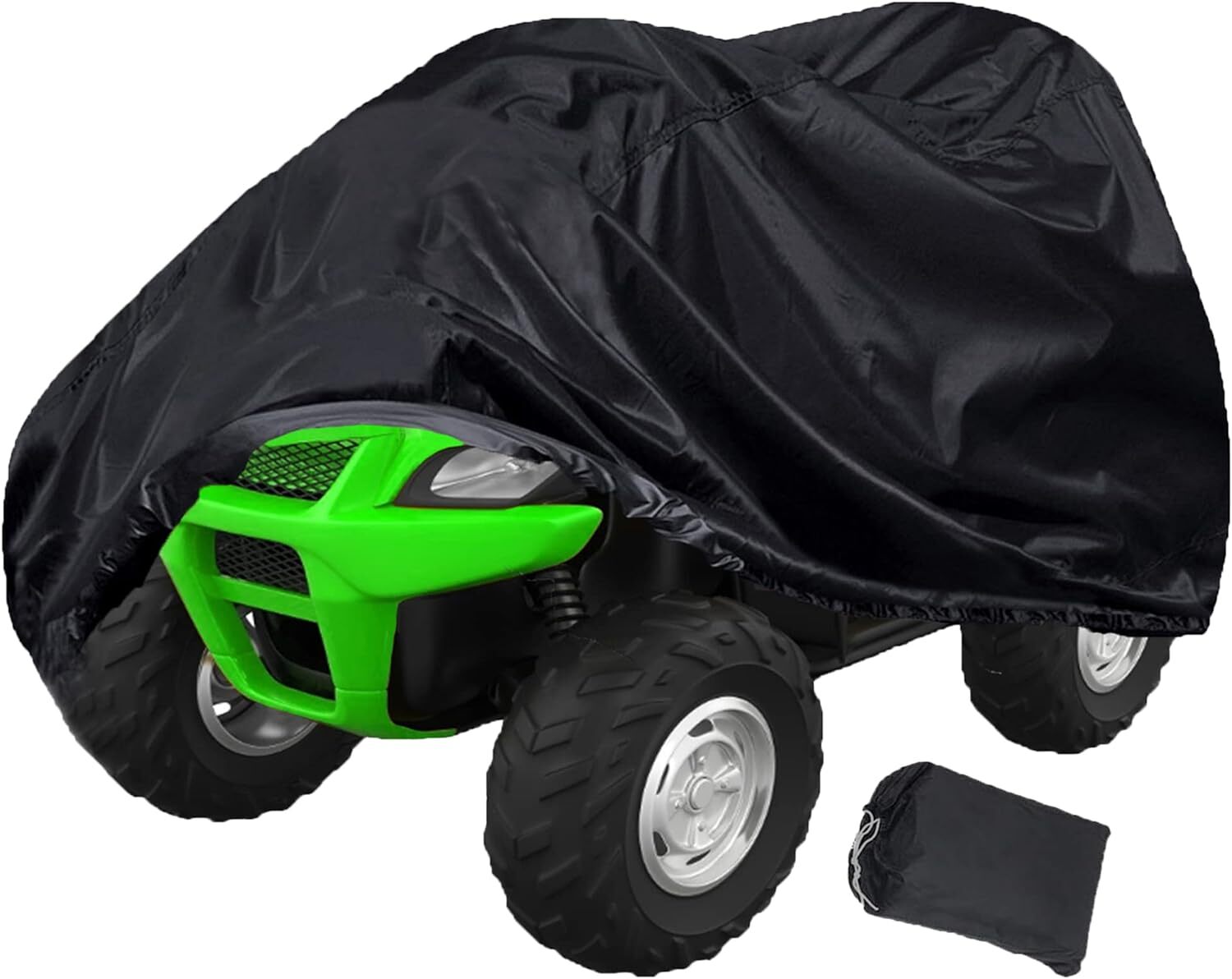 Indeed BUY Waterproof ATV Cover, 420D Heavy Duty Kids 4 Wheeler Quad Cover Small