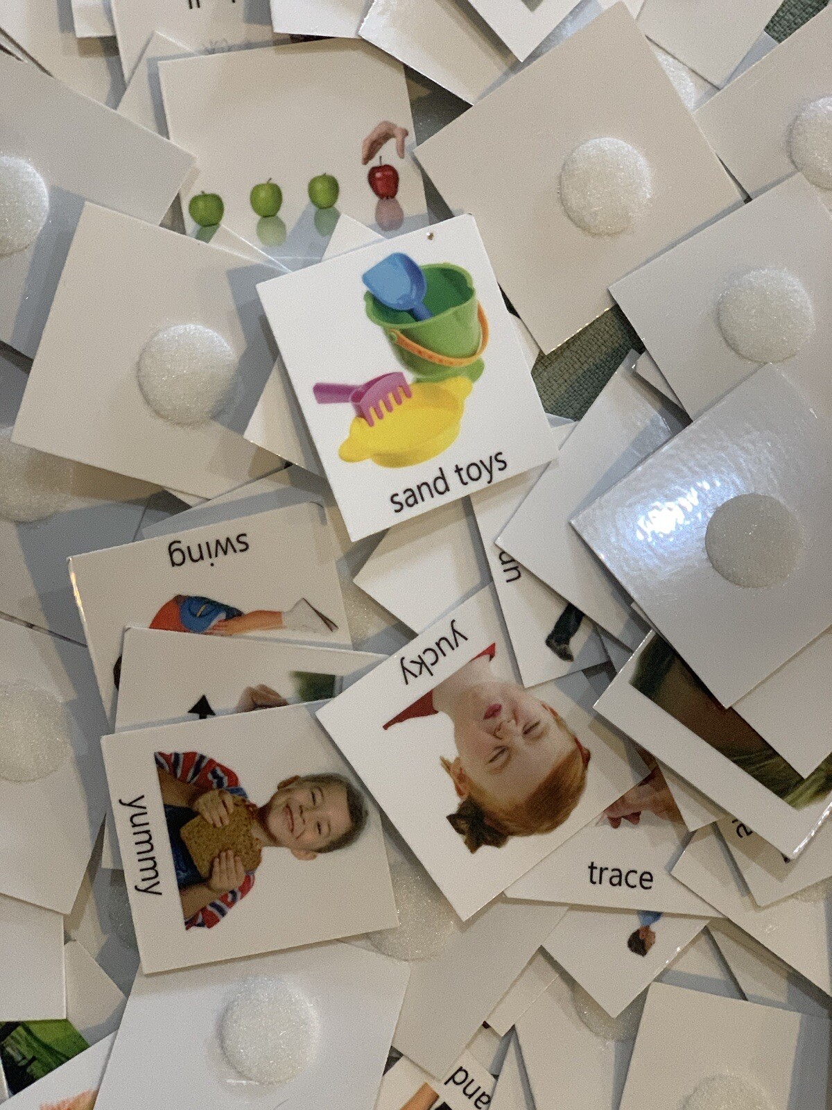 communication pictures non verbal communication, therapy, autism Huge Lot Pecs