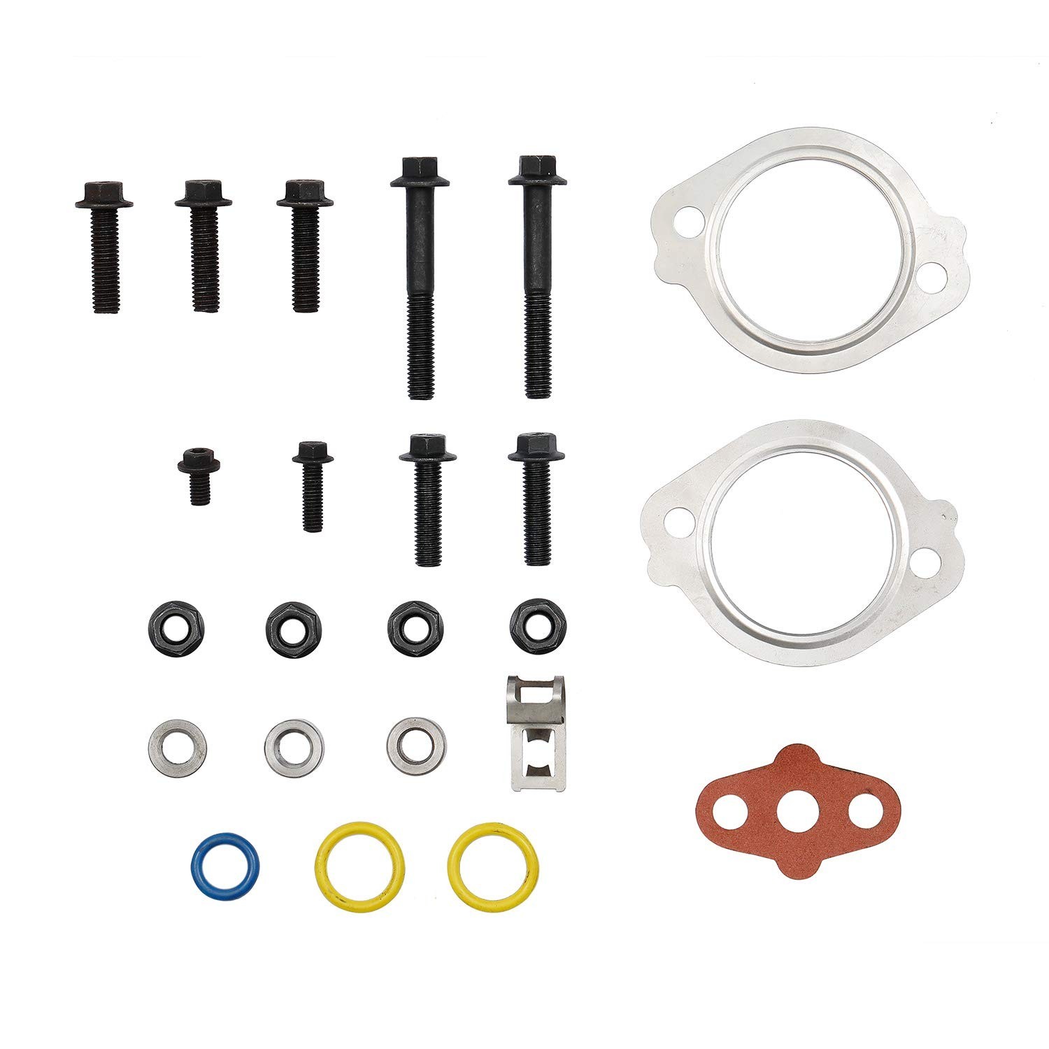 HQPASFY Turbocharger Y-Pipe Up Pipe for 2003-2007 Ford 6.0L Powerstroke Diese…