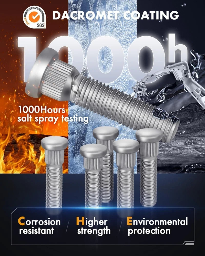 dynofit 6×5.5 Wheel Spacers 1.5 Inch for Toyota Tacoma/4Runner/FJ Cruiser, 10…
