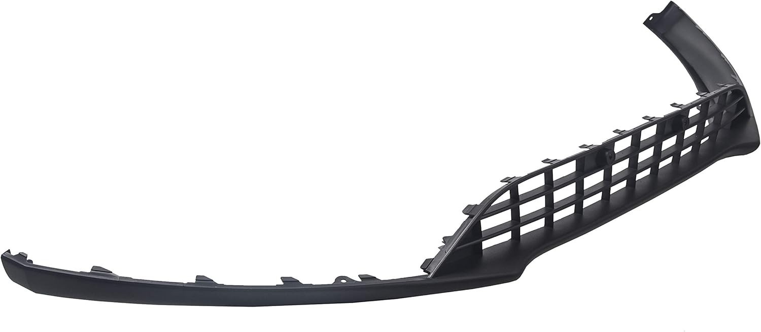 Front Bumper Valance Lower Grill Compatible with 2015-2018 Ford Focus W/O