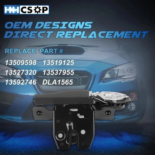Liftgate Lock Actuator Rear Door Trunk Latch Tailgate Actuator for Chevy Subu…