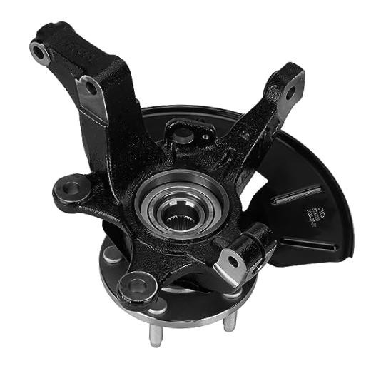 Front Right Steering Knuckle & Wheel Front Right Steering Knuckle Assembly
