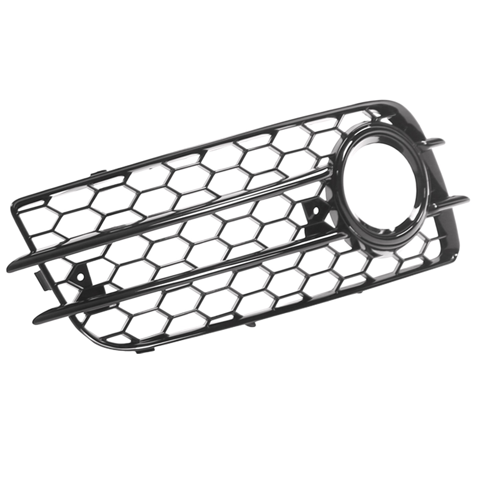 2 Pcs Bumper Fog Light Grille For B8 S4 Models 2008‑2012 OXQC
