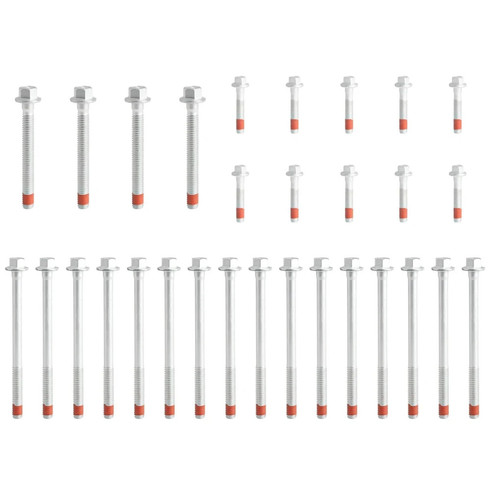 Cylinder Head Bolts Set For Chevy Silverado Sierra Yukon ES72173