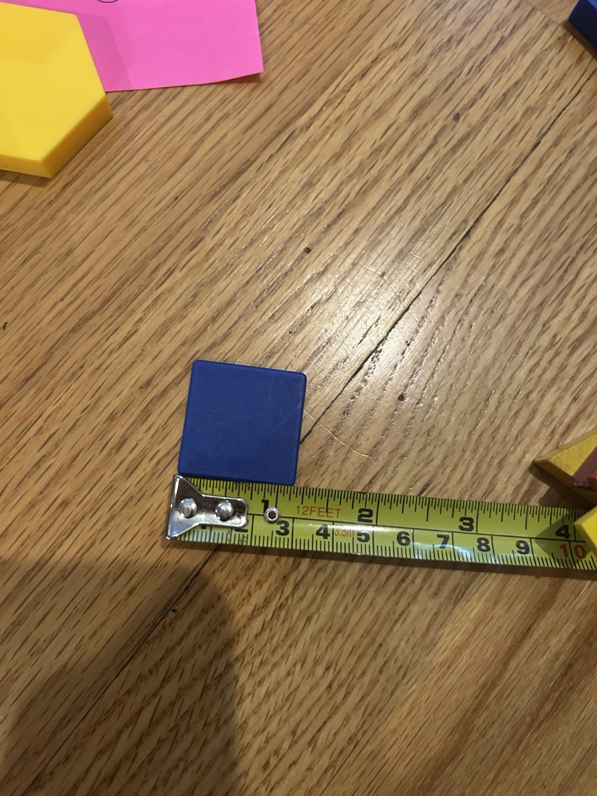 Geometric Block Tile Manipultive