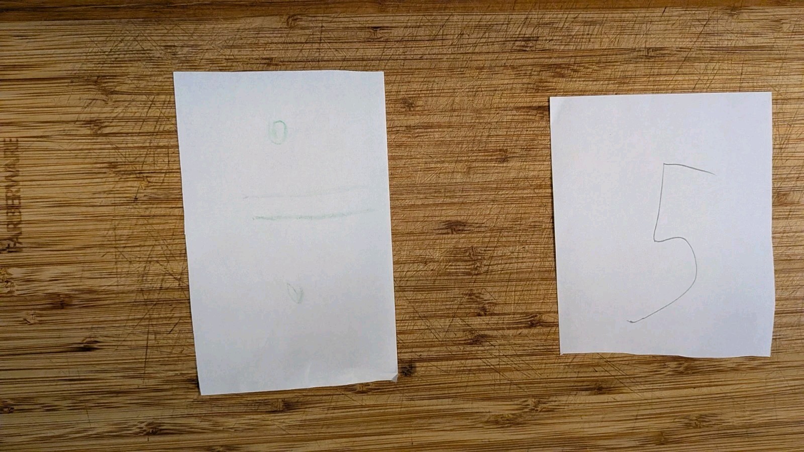 Set Of Number Cards Made For Kids By Kids, Educational And Fun