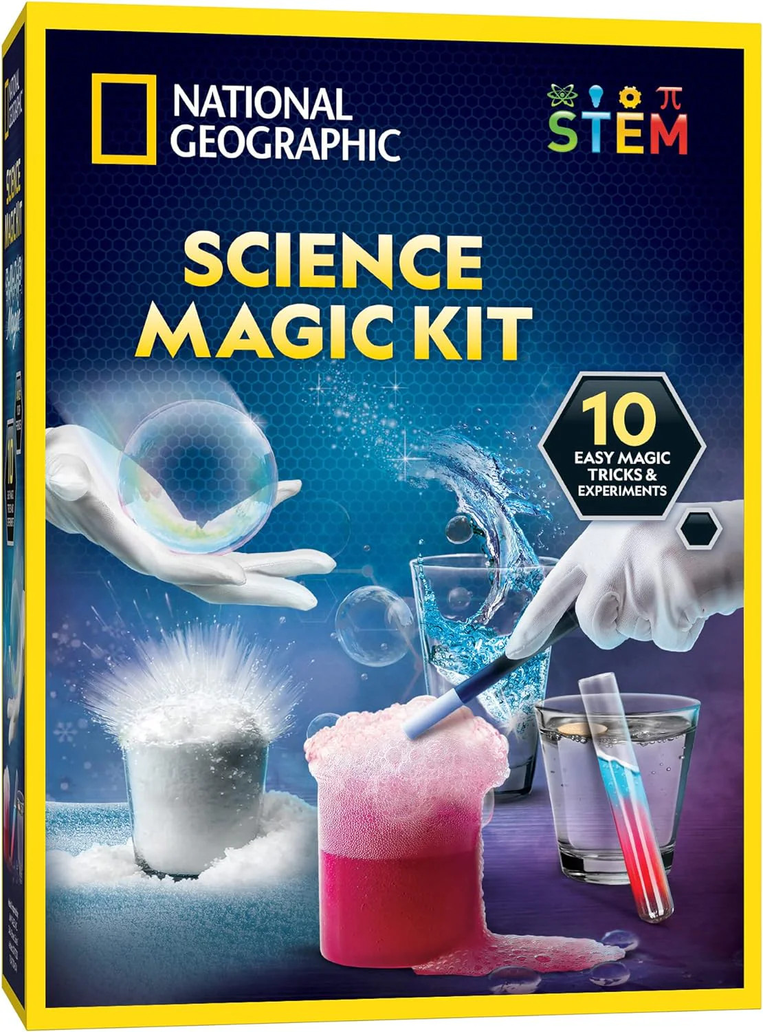 National Geographic Mega Magic Set – Over 75 Magic Tricks for Kids