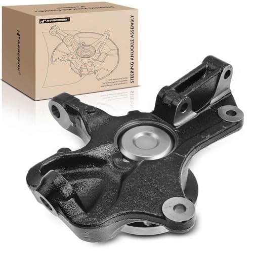 Front Right Steering Knuckle & Wheel Bearing Hub Front Right Passenger Side