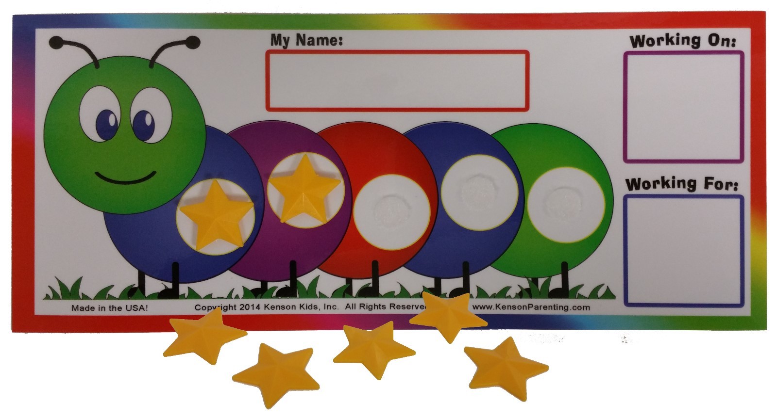 New Classroom Pack of 10 I Can Do It! Token reward board, incentive autism chart