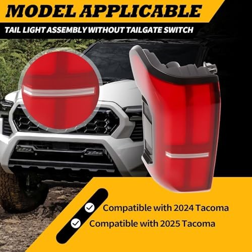 Pickup Truck Brake Tail Lamp Housing
