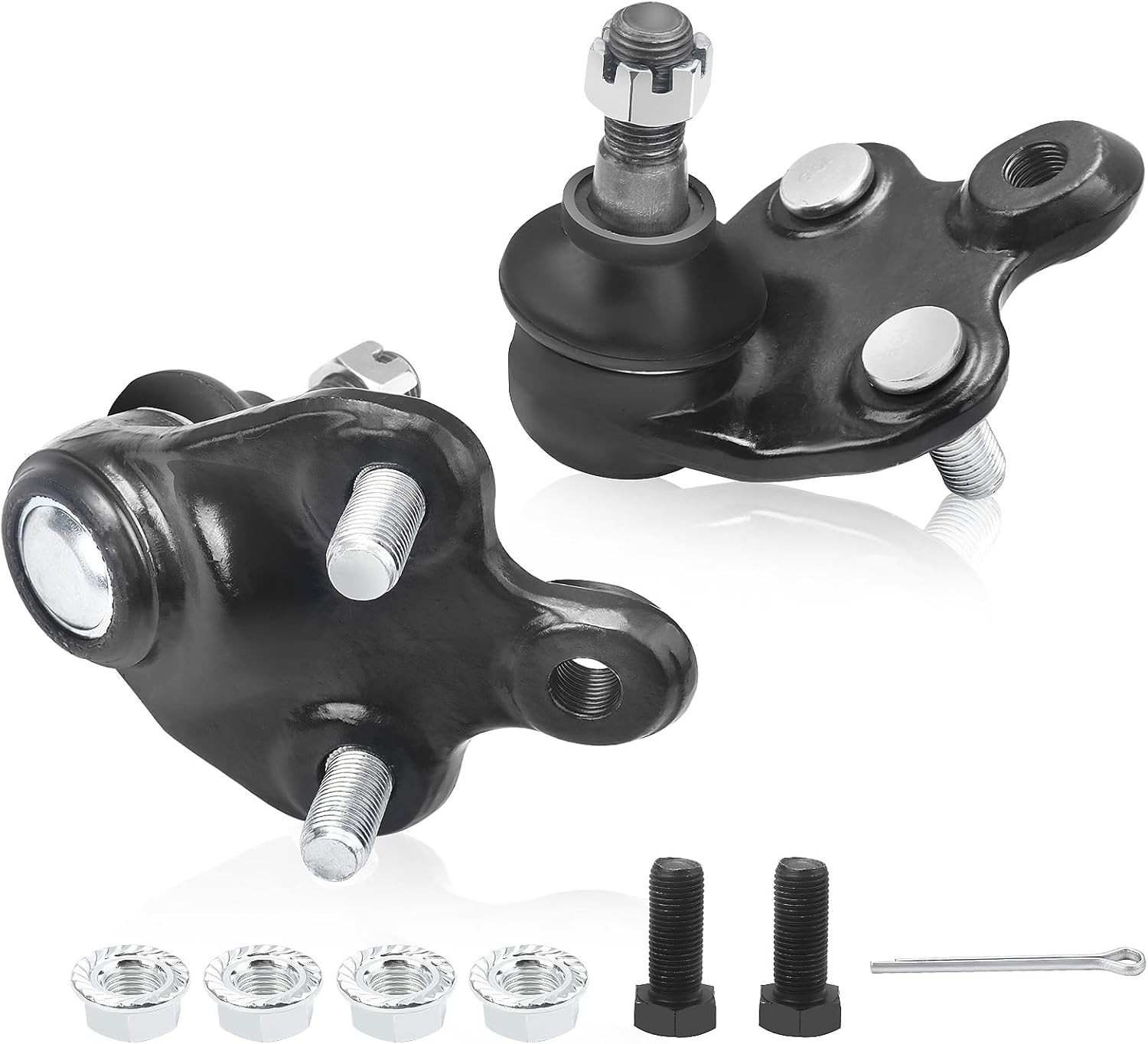 Amumu Front Ball Joint – Lower Ball Joints Kit for 2009-2019 Toyota Corolla, 200