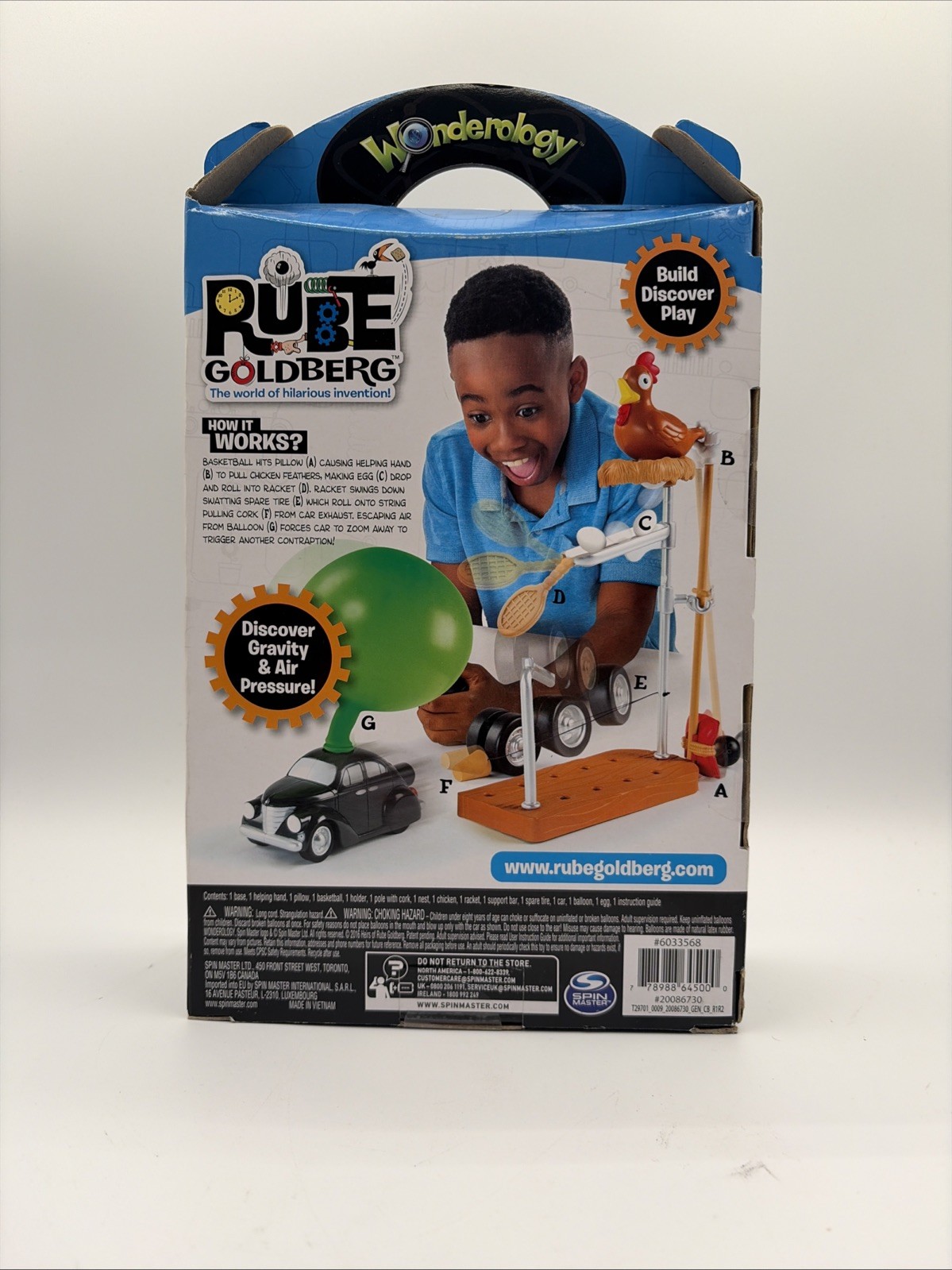 Rube Goldberg The Speeding Car Challenge! Make The Car Go! STEM Wonderology Kit