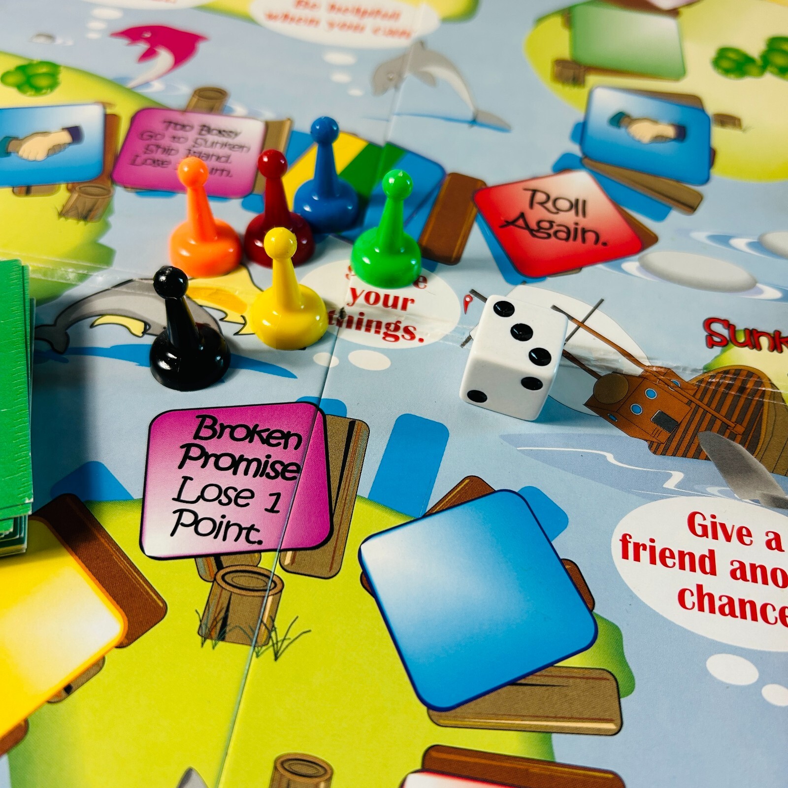 Friendship Island Childrens Social Skills Game Franklin Learning Systems 2006