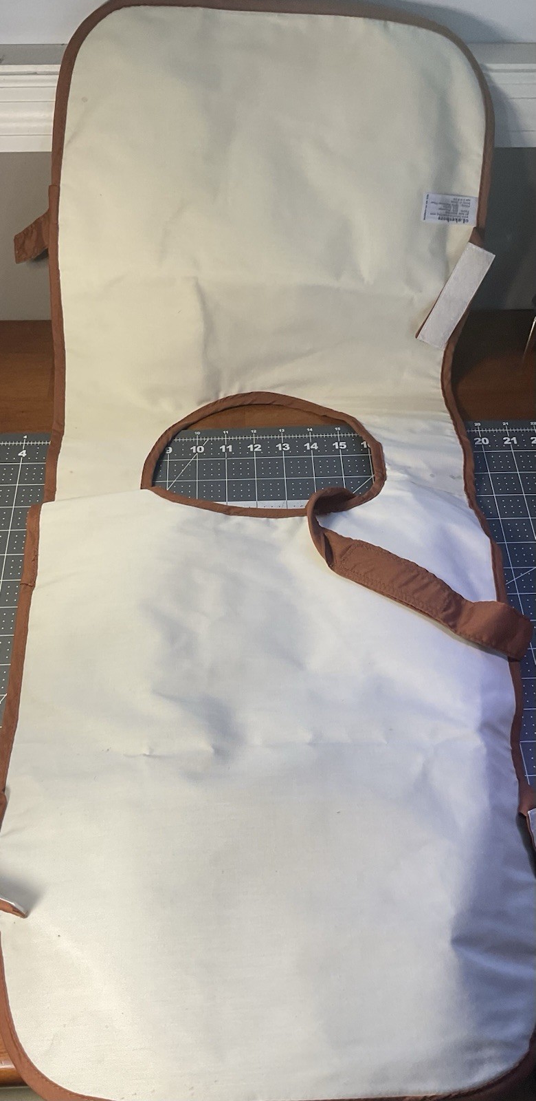 Lakeshore Learning What’s Inside Me Kid Apron Missing Brain Strap