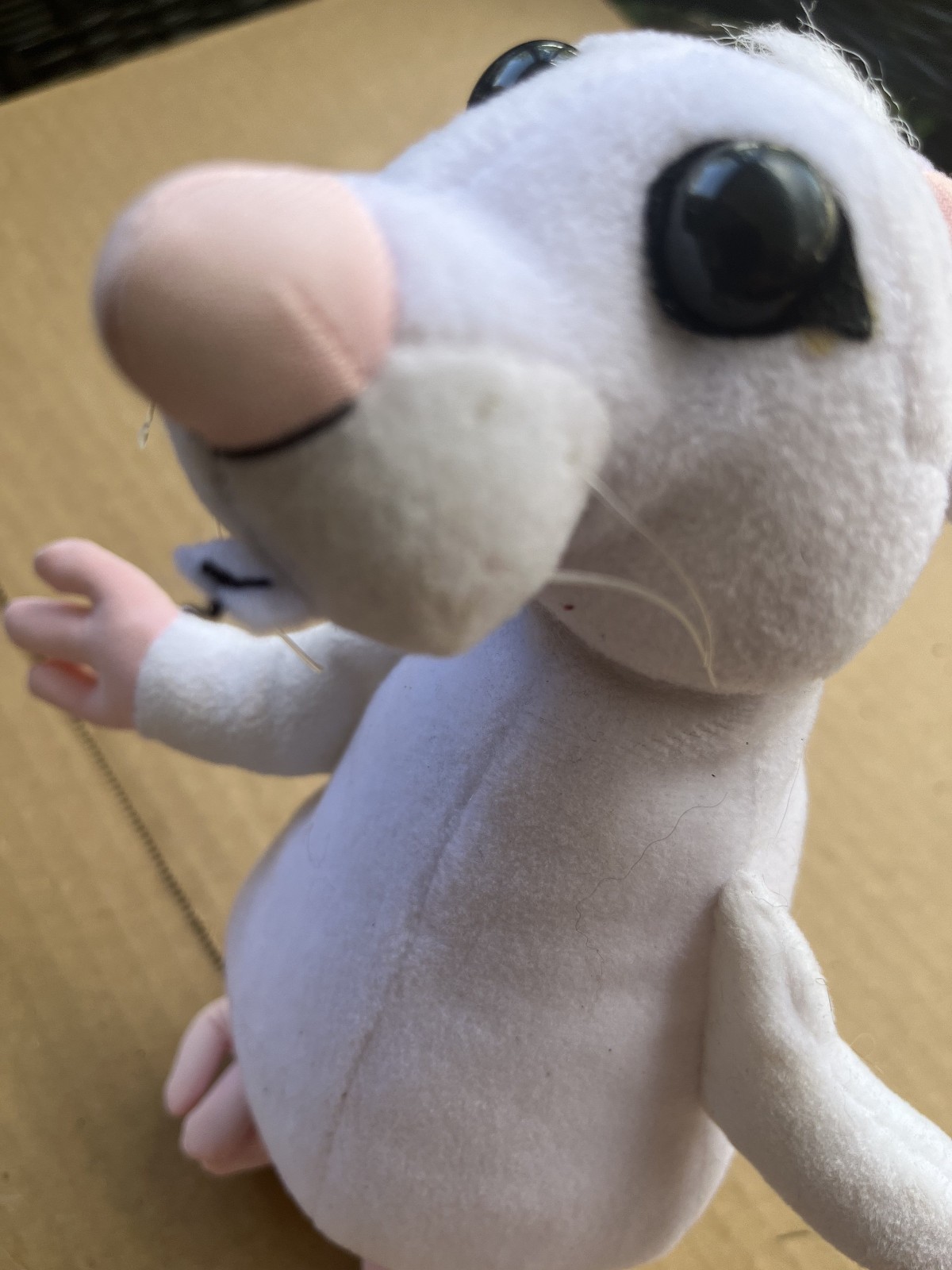 Dreamy Eyed White Seal 7″ Rat 10″ Sock Monkey 12″ Plush Soft Toy Stuffed Animal
