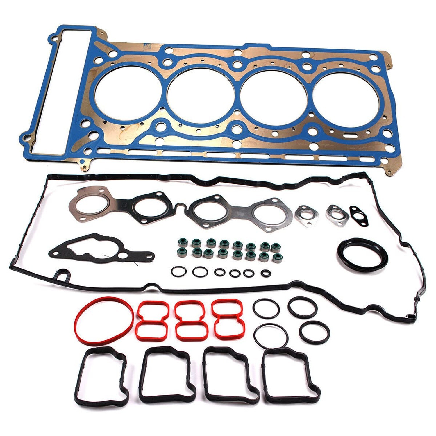 Engine Cylinder Head Gasket Set Replacement for Mercedes Benz W204 W212 C180 …