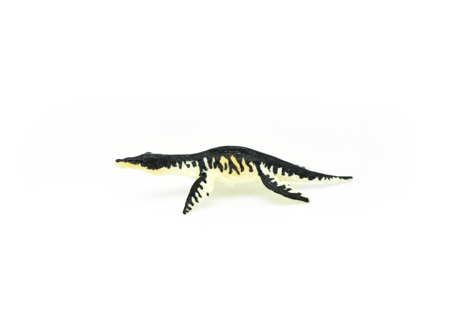 Liopleurodon Dinosaur, Very Nice Plastic Replica 2 1/2″ F8104-B117