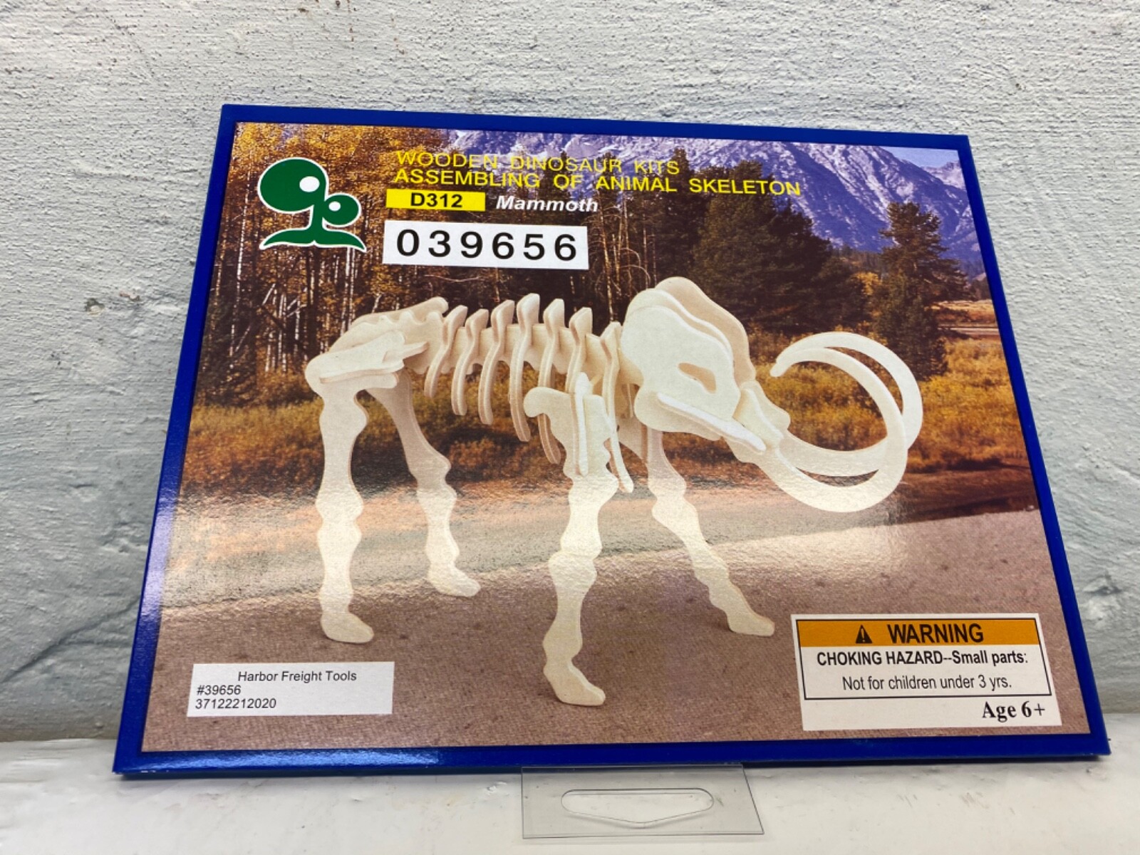 IQ Assembling Products Dinosaur Series Balsa Wood Skeletal Models Mammoth T Rex