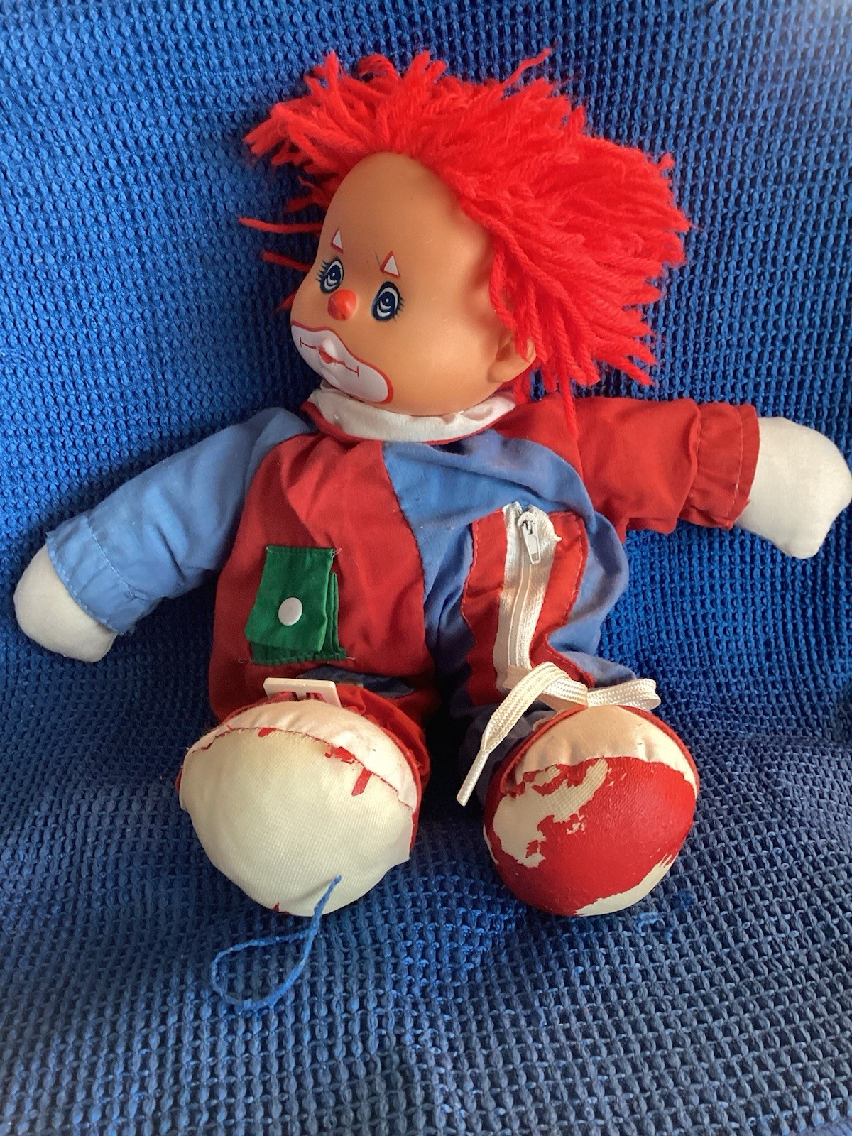 1980S Vintage Teach Me To Dress Up Clown Anco Merchandise Company Taipei Taiwan
