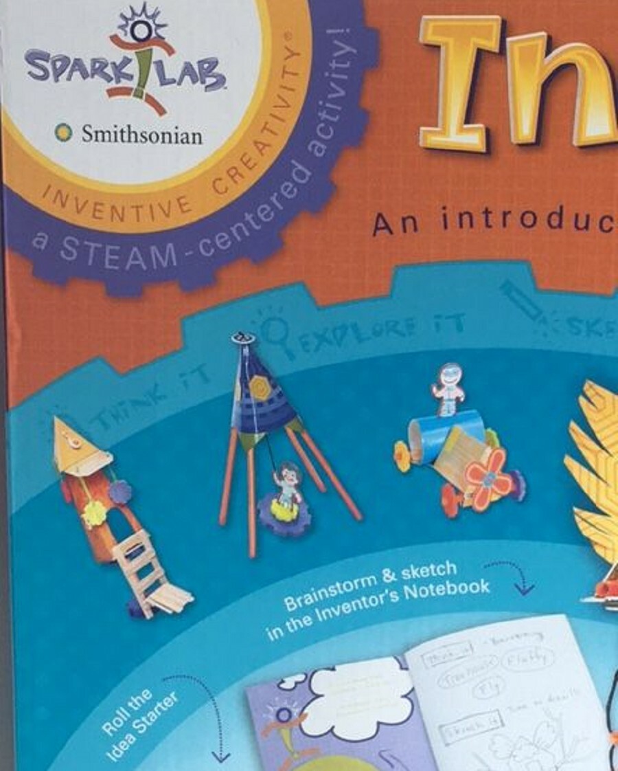 Smithsonian Spark Lab Inventor’s Studio – STEM Toy – New in Box