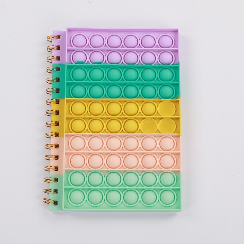 Layers Large Pencil Bag Fidget Toys Pop New Two Push Bubble Stress Antistress So