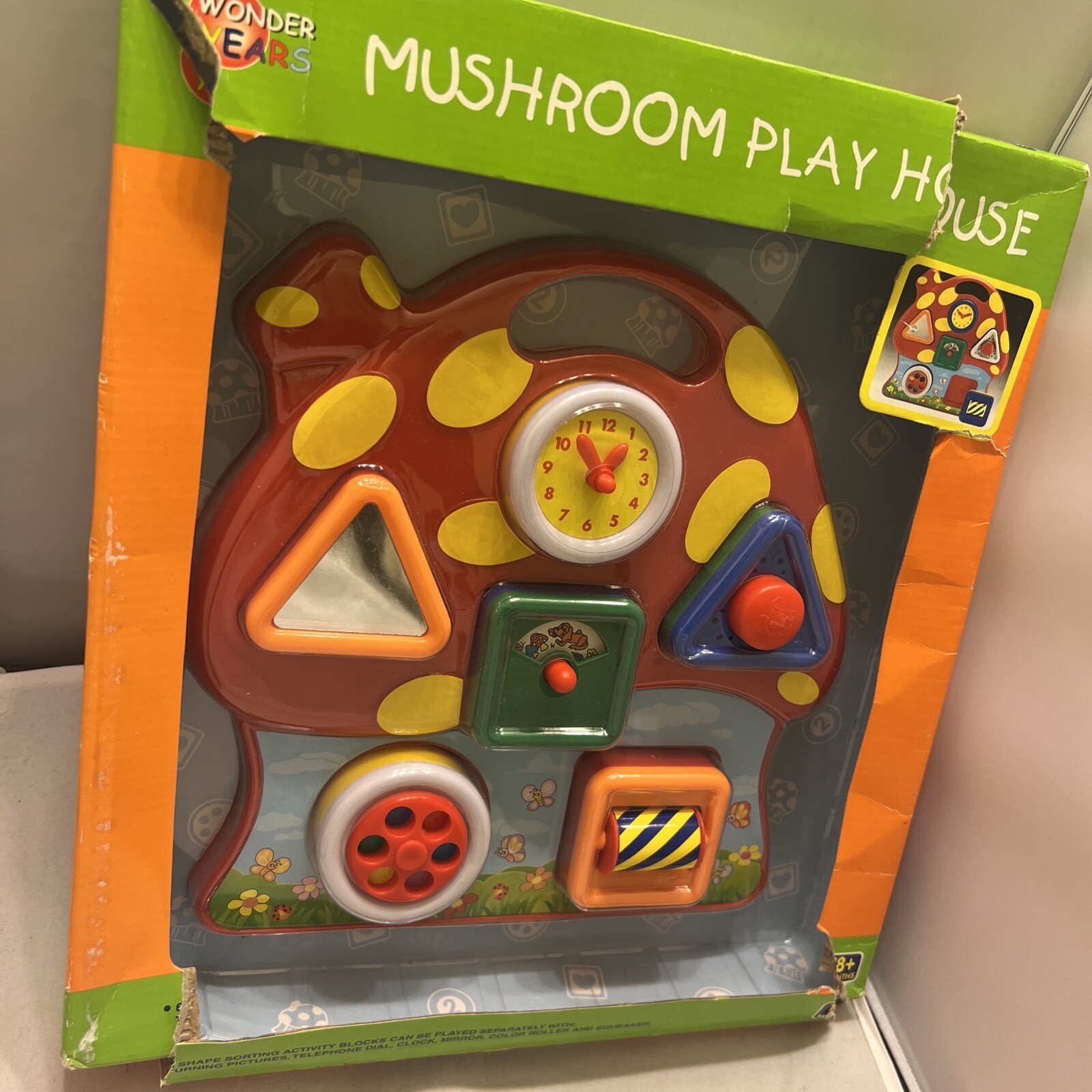 Wonder Years Mushroom Play House
