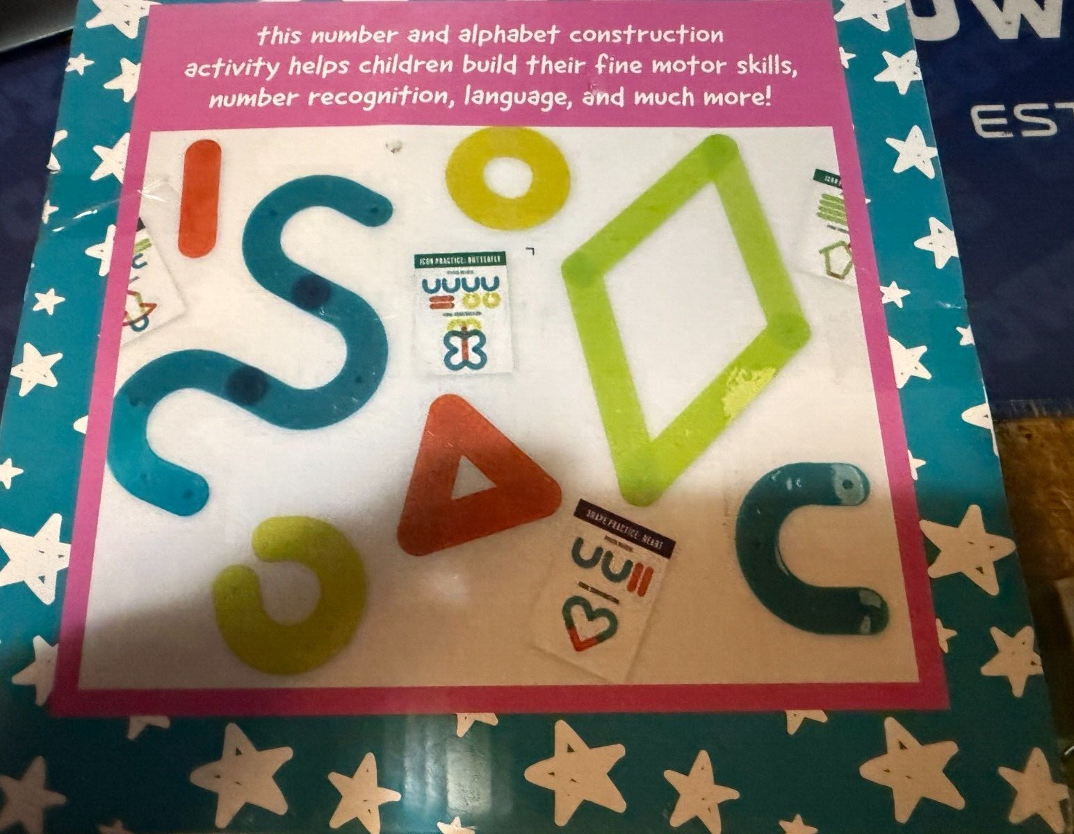 Shapes Construction Activity Set