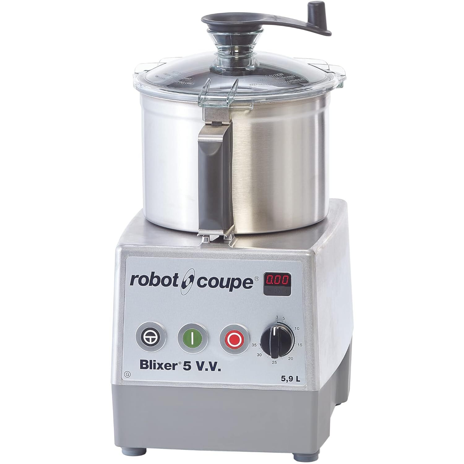 Robot Coupe BLIXER5VV 5.5-Liter Commercial Variable Speed Blender/Mixer Food