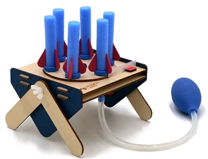 Crunch Labs Rocket Revolver Build Box by Mark Rober STEM Toy Kit
